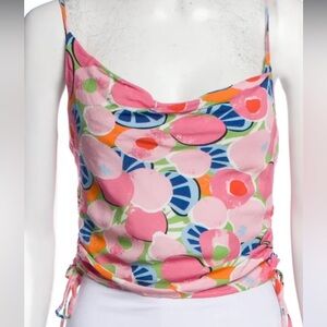 Staud Floral Tank Top